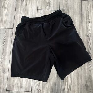 lululemon athletica Black Pace Breaker Lined Athletic Shorts